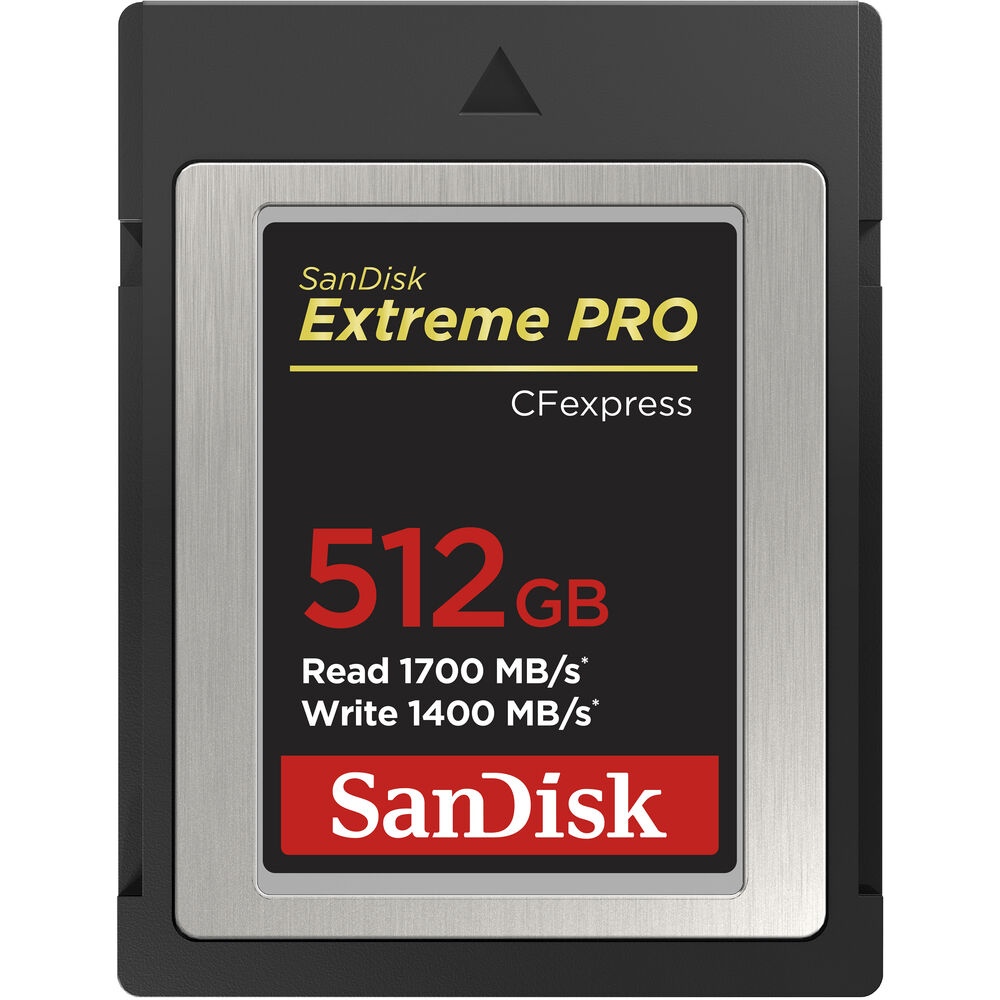 SanDisk ExtremePRO CFexpress Card TypeB5