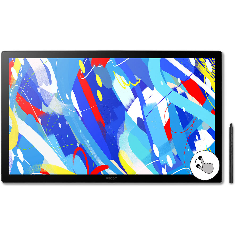 Wacom Cintiq 24 Touch 2.5K Dokunmatik Ekranlı Grafik Tablet (2025) – DTH246K0A