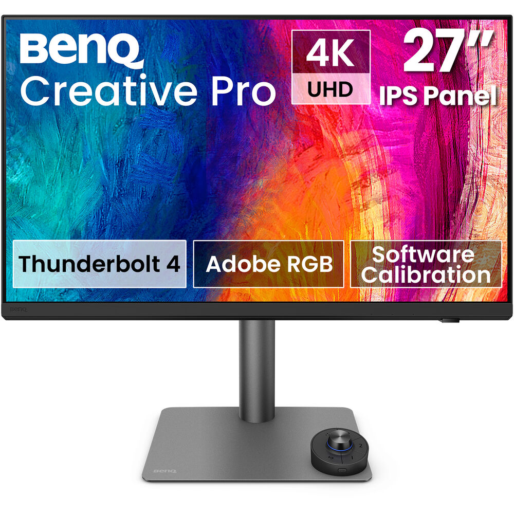 [PD2732U] BenQ Creative Pro PD2732U 27″ 4K Profesyonel Monitör