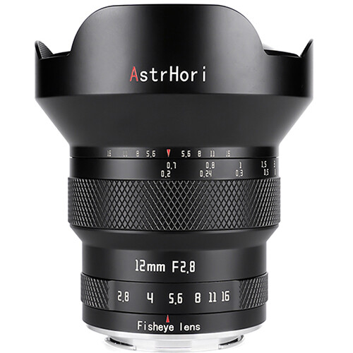AstrHori 12mm f/2.8 Fisheye Lens (Canon RF)
