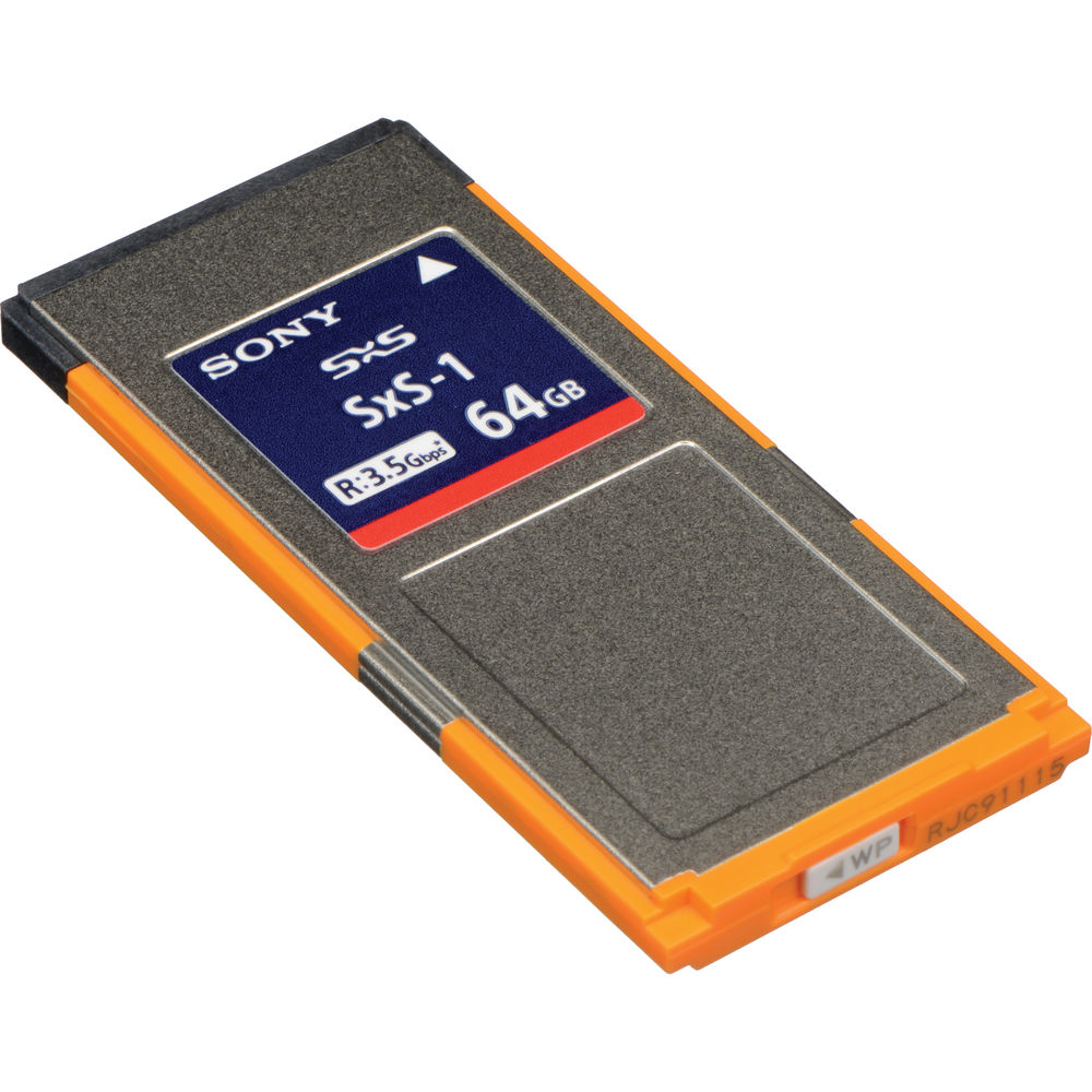 [SBS64G1C] Sony 64GB SxS-1 (G1C) Memory Card