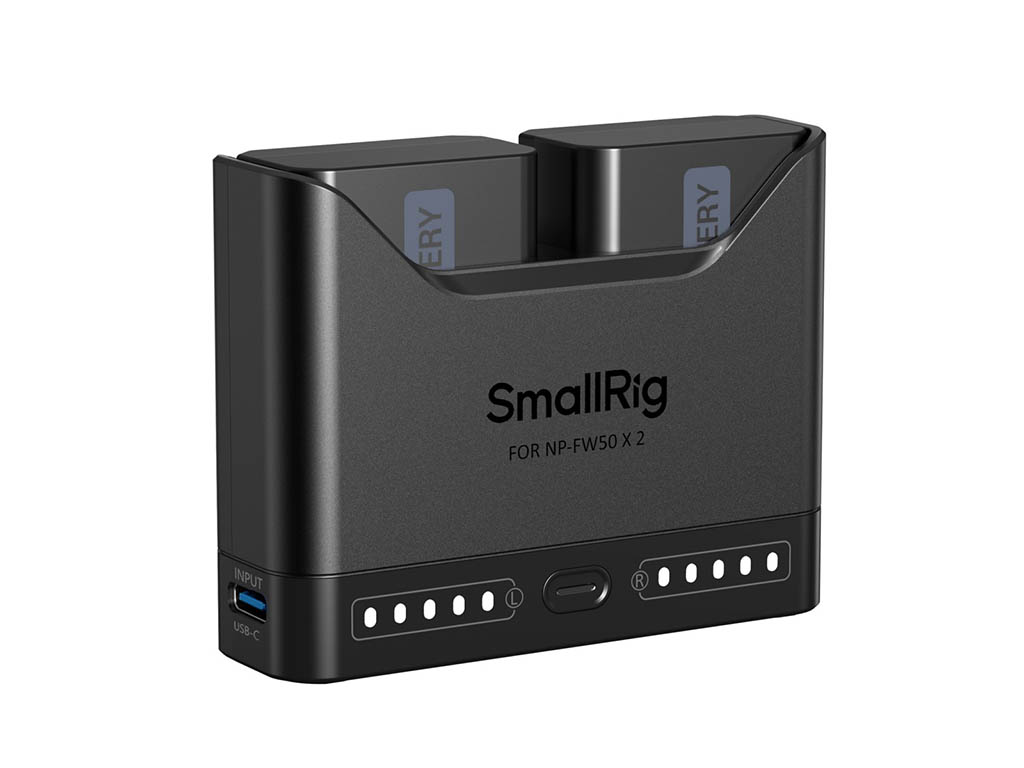 SmallRig 5488 Sony NP-FW50 Turbo Hızlı 2 Batarya + Şarj Kiti