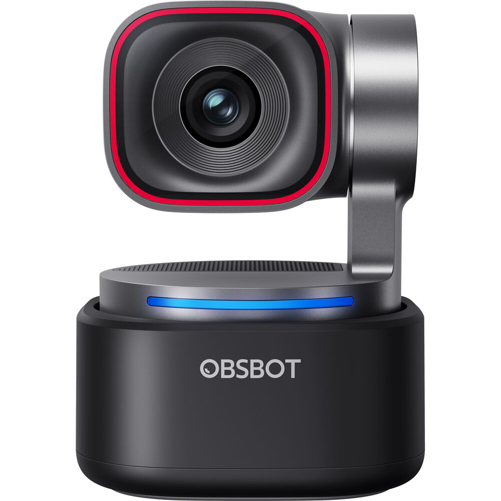[OWB-2409-CE] Obsbot Tiny 3 Yapay Zeka Destekli Ptz 4k Web Kamerası