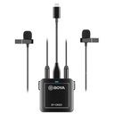 Boya BY-DM20 Pc Telefon İkili Yaka Mikrofonu Kit