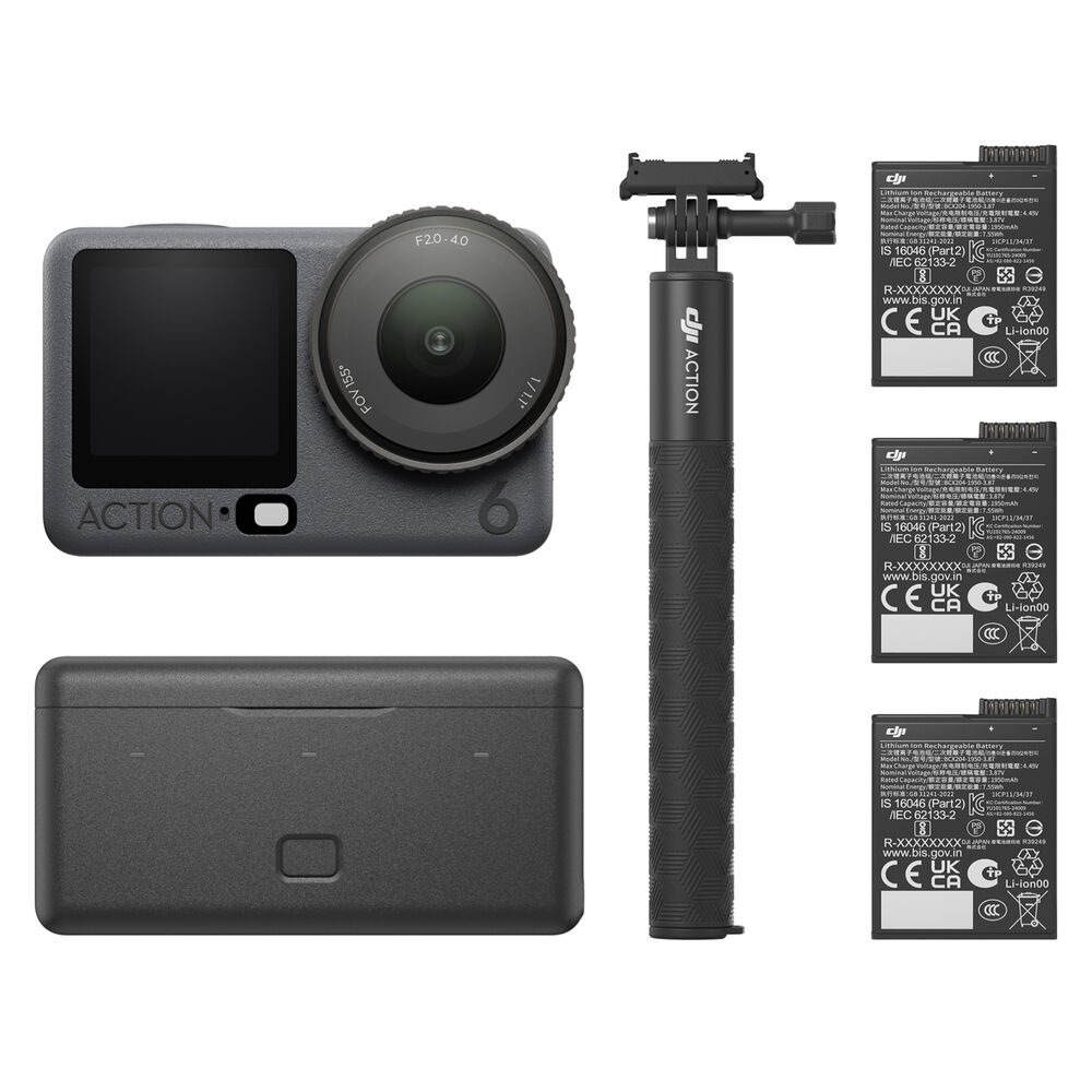 DJI Osmo 360 II Adventure Combo