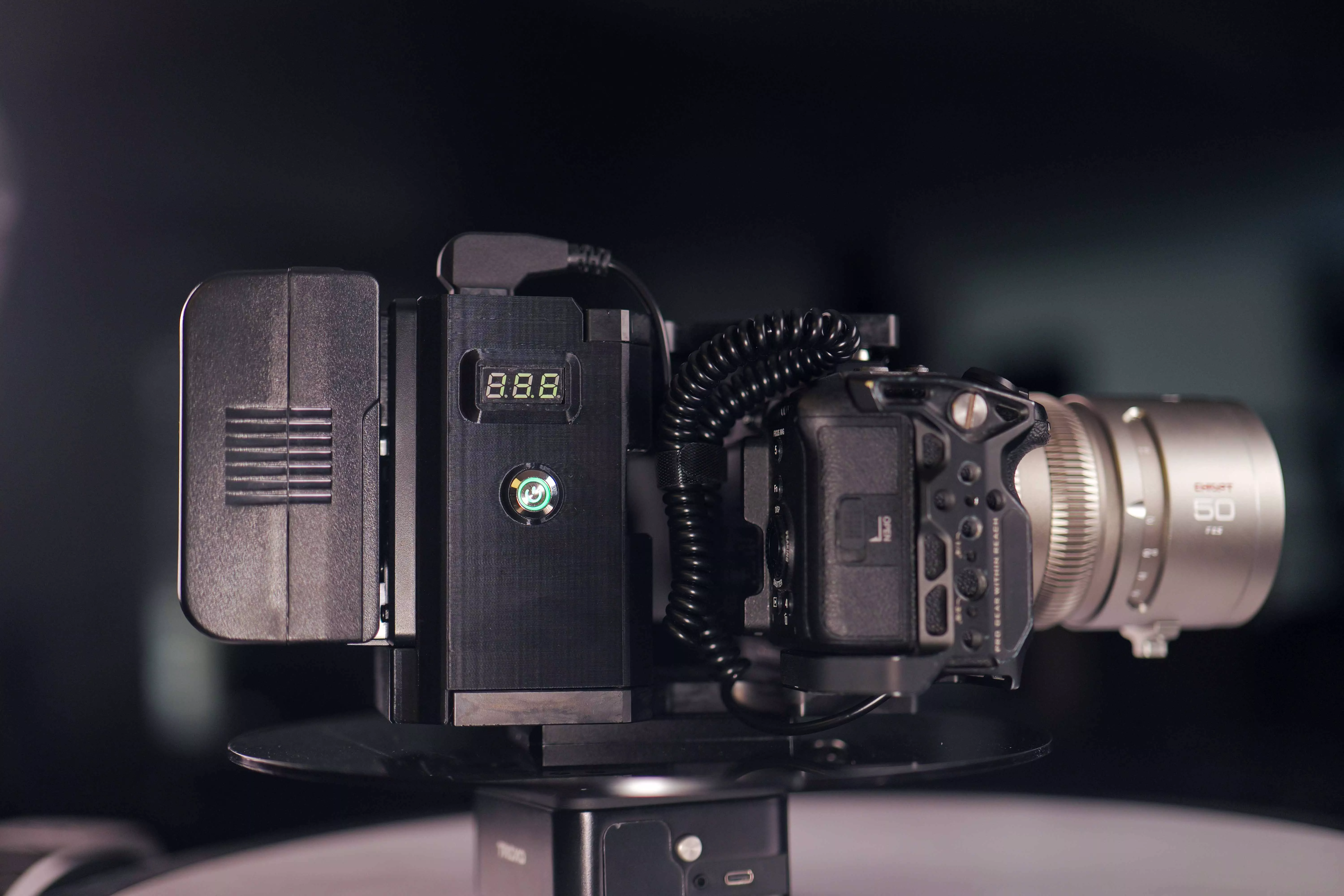 CineBack for FX3 and FX30