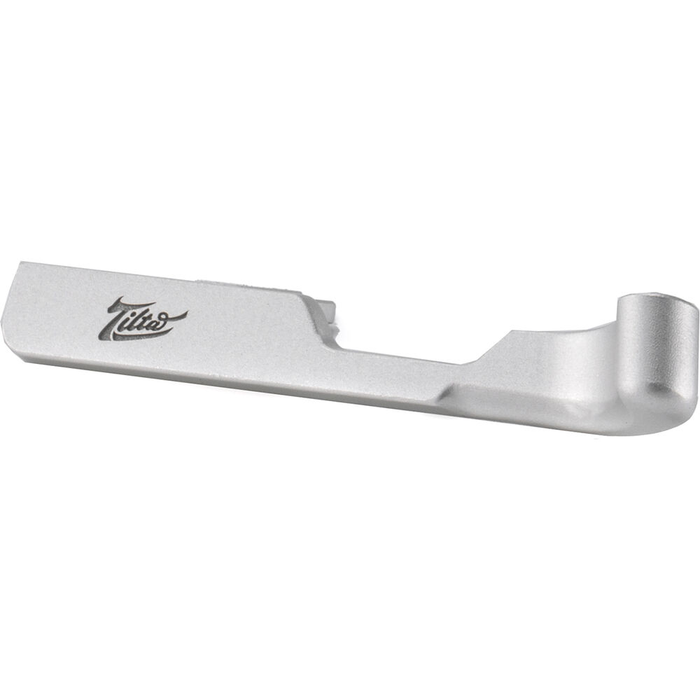 Tilta Hot Shoe Thumb Bracket for FUJIFILM X100VI (Silver) (TA-T70-TB-S)