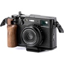 Tilta Vintage Camera Cage for Fujifilm X100V1 Travel Kit - Black (170TA-T70-B-B)