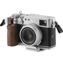 Tilta Vintage Camera Cage for Fujifilm X100V1 Travel Kit - Silver (170TA-T70-B-S)