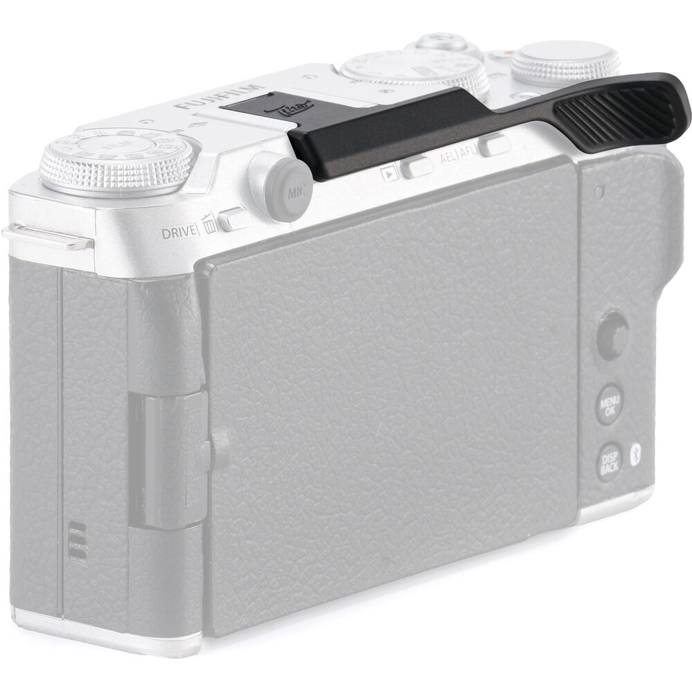 Tilta Hot Shoe Thumb Bracket for Fujifilm X-M5 - Black (TA-T73-TB-B)