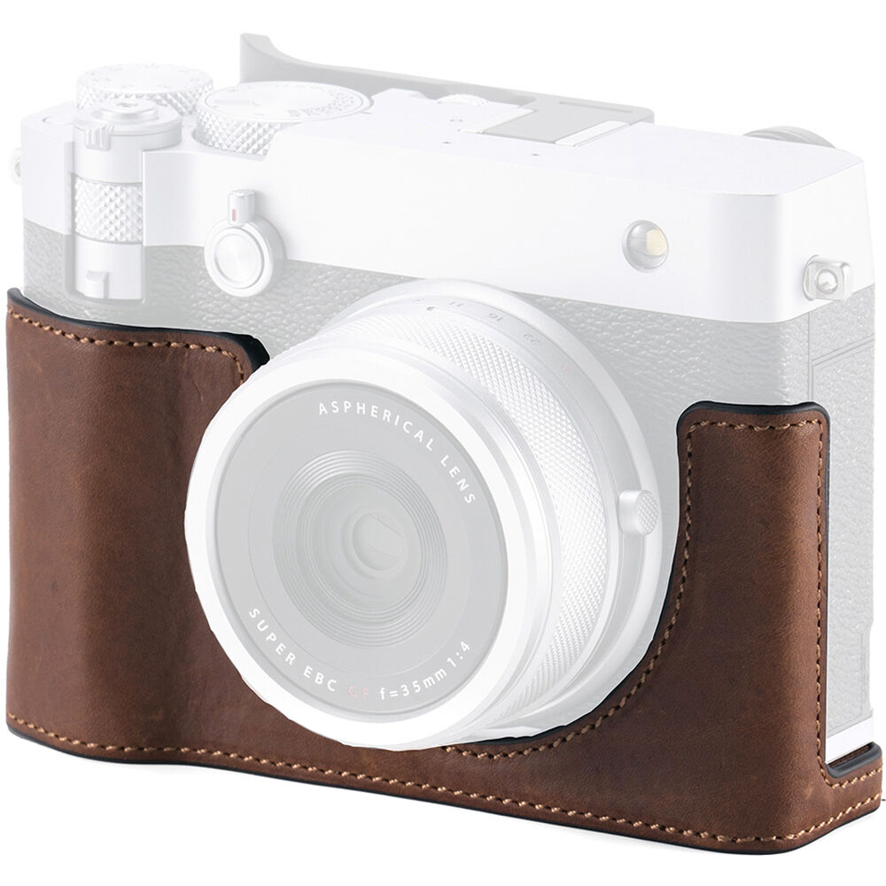 Tilta Leather Camera Case for Fujifilm GFX100RF - Brown (TA-T81-LCC-BN)