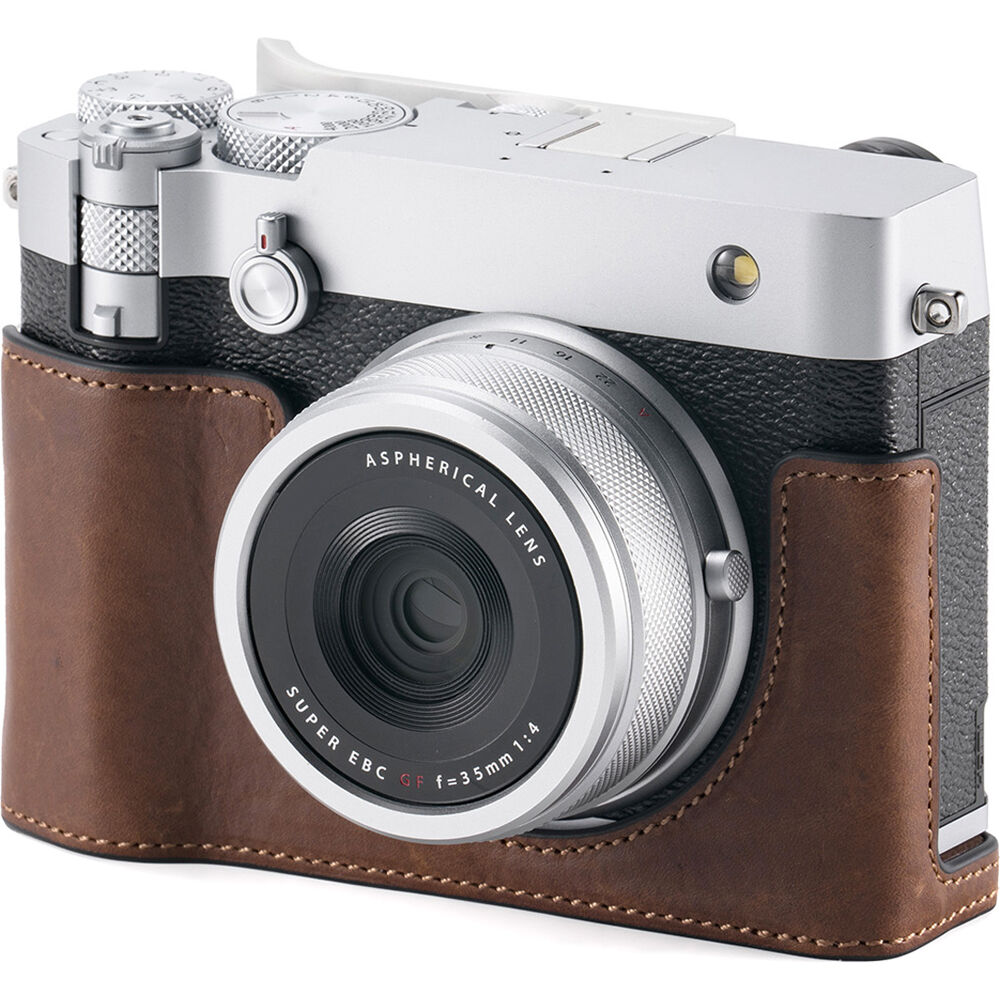 Tilta Vintage Camera Cage for Fujifilm GFX100RF Lightweight Kit - Silver (TA-T81-A-S)