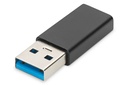 Digitus AK-300524-000-S USB 3.0 to Type-C Dönüştürücü