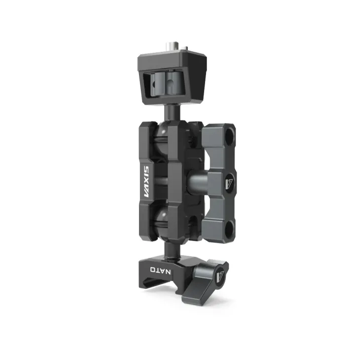 [VAR22-07] Vaxis Magic Arm with Screw Ballhead and NATO Clamp Ballhead