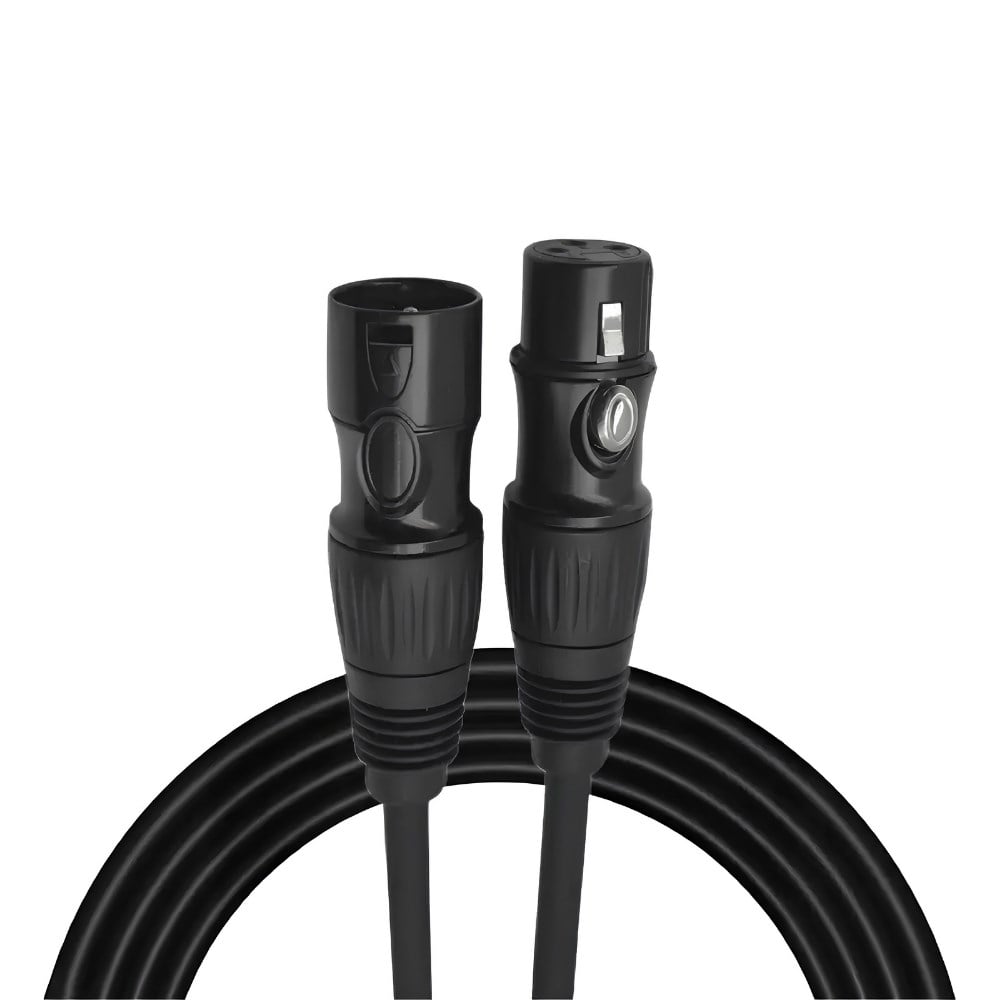 S.WIELER SX-10M XLR MALE-XLR FEMALE 10MT