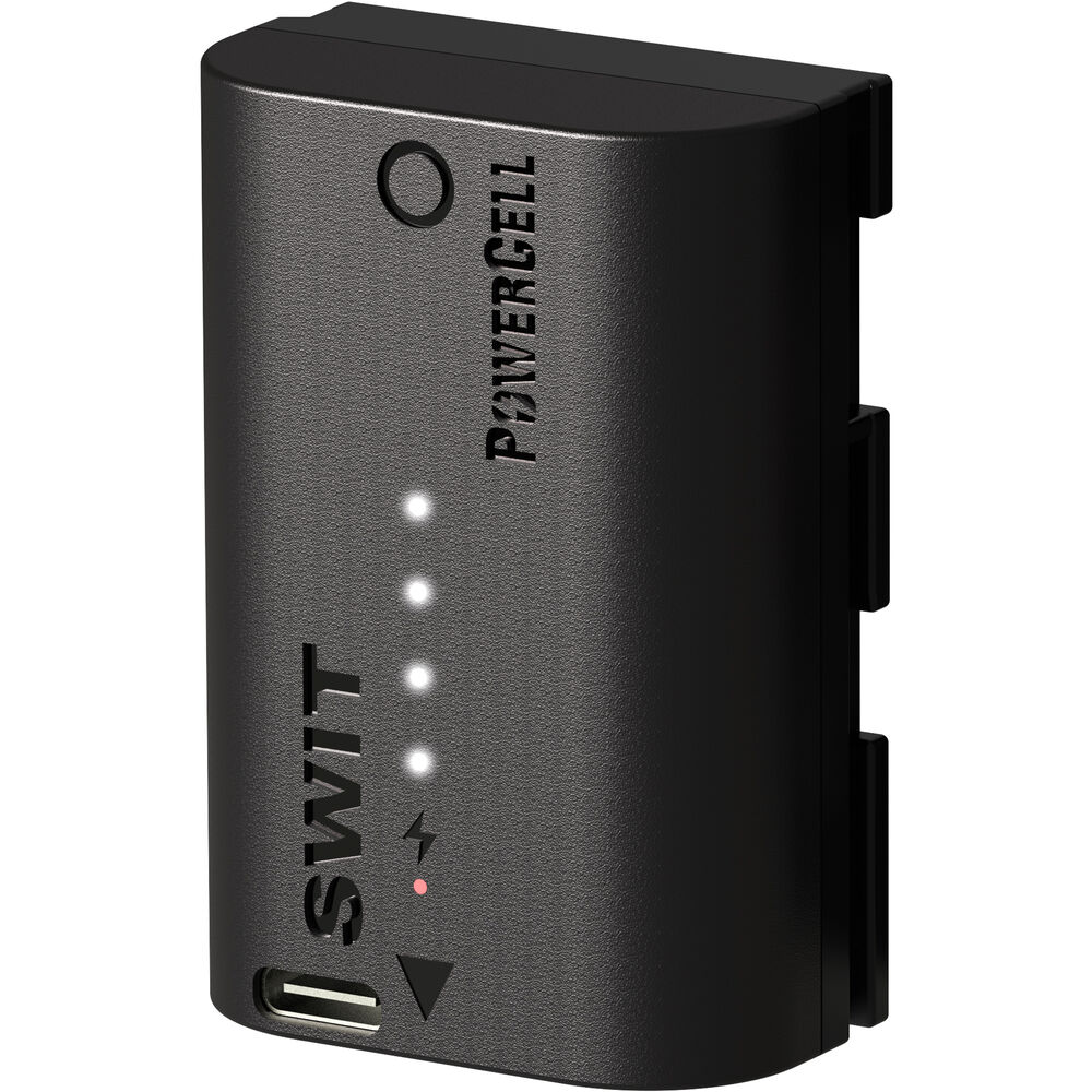 [POWERCELL LP-E6P] SWIT PowerCell LP-E6P USB-C Kamera Bataryası (Canon Uyumlu, 2200mAh)