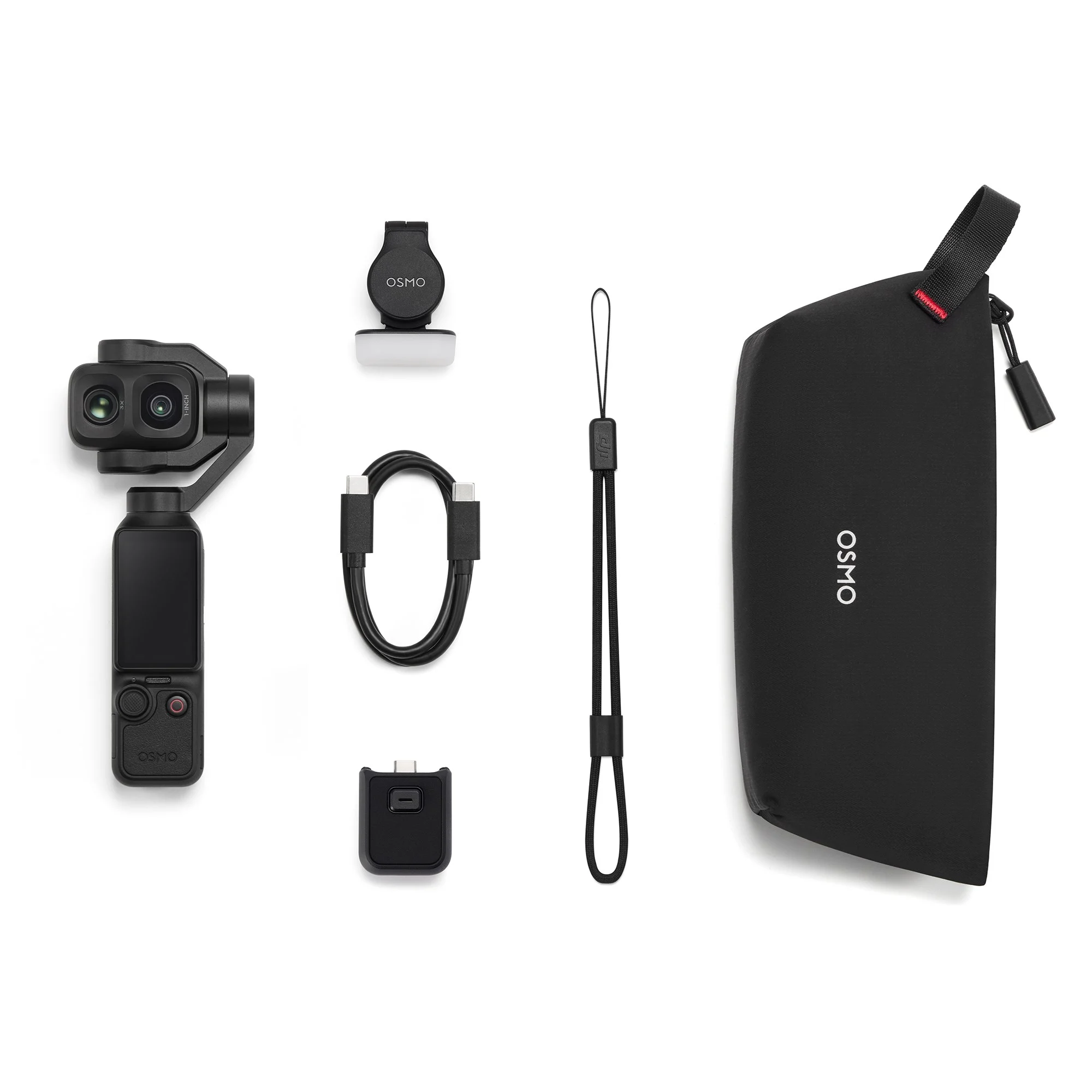 DJI Osmo Pocket 4 Pro 4P Standart Combo