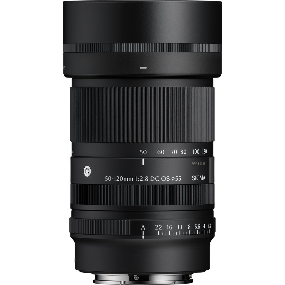 SIGMA 50-120mm f/2.8 DC OS Contemporary Lens (Sony E)