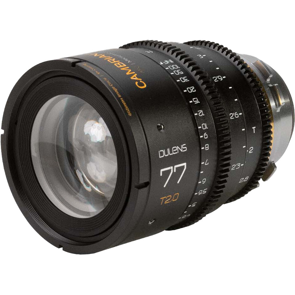 Dulens APO Cambrian Prime 77mm T2.0 Lens (ARRI PL,  Metrik, Black)