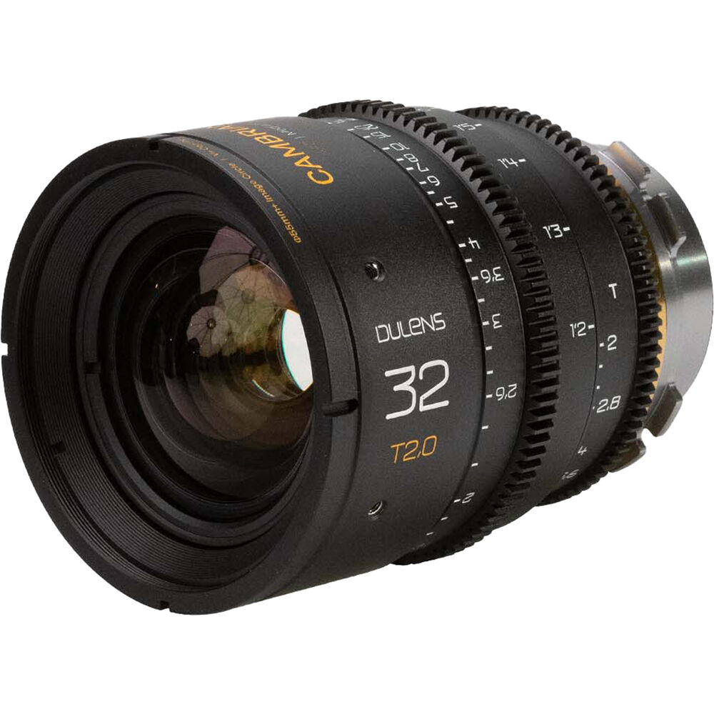 Dulens APO Cambrian Prime 32mm T2.0 Lens (ARRI PL,  Metrik, Black)