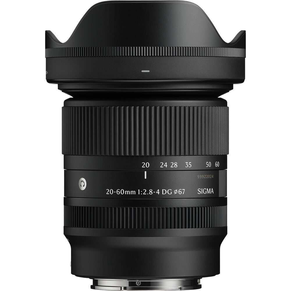 Sigma 20-60mm F2.8-4 DG | CONTEMPORARY (Sony E)