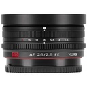 Viltrox AF 26mm F2.8 EVO FE Sony E Mount Full Frame Lens