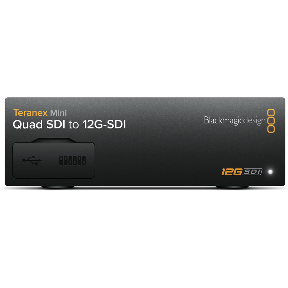 [CONVNTRM/DA/QDSDI] Blackmagic Design Teranex Mini - Quad SDI to 12G-SDI