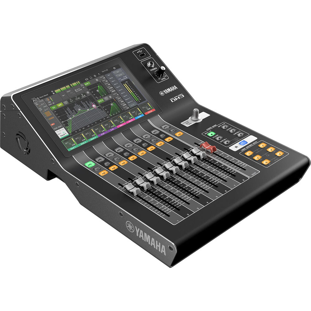 Yamaha DM3-D Dijital Mikser Konsolu (Dante özellikli)