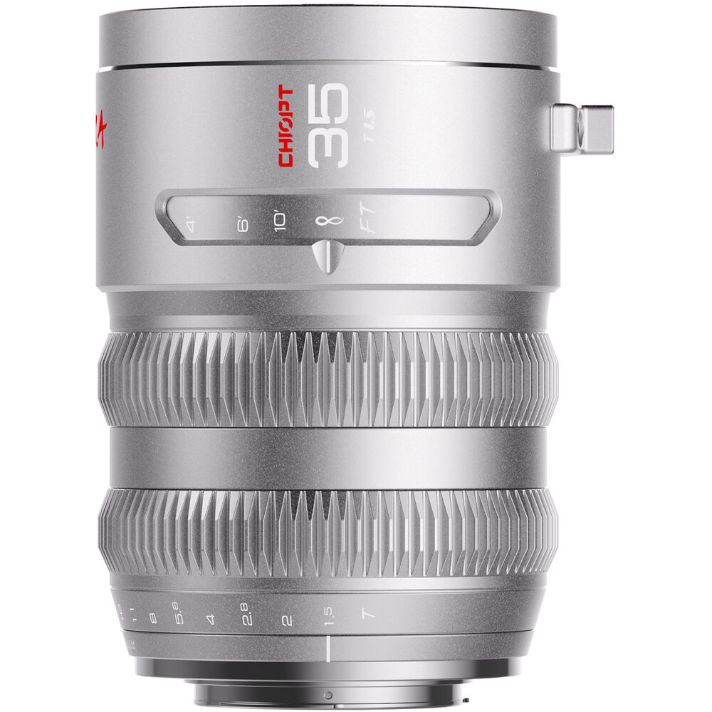 CHIOPT AURA 35mm T1.5 Cinema Lens (Sony E)