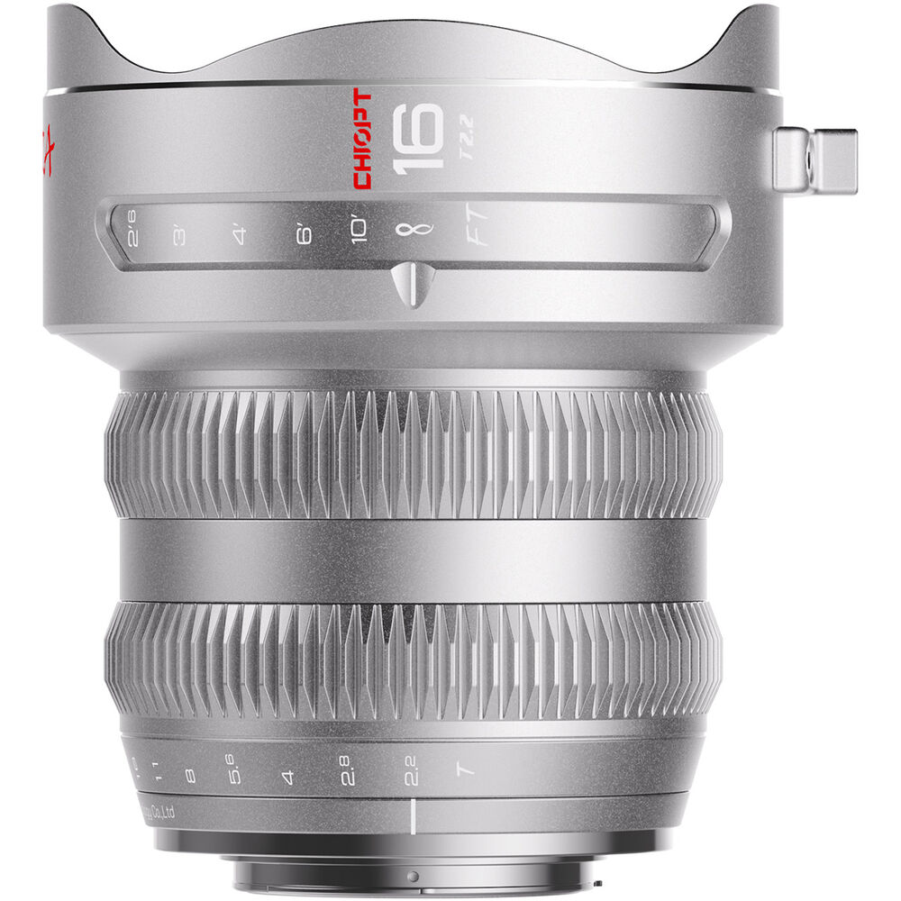 CHIOPT AURA 16mm T2.2 Cinema Lens (Sony E)