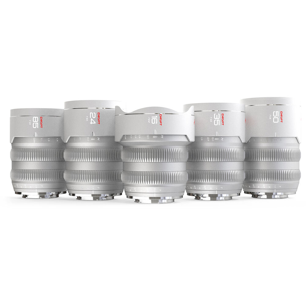 CHIOPT AURA Cinema 5-Lens Kit with Case (Sony E)