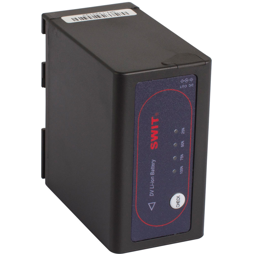 [S-8972] SWIT S-8972 47Wh NP-F Tipi Kamera Bataryası (DC Çıkışlı)