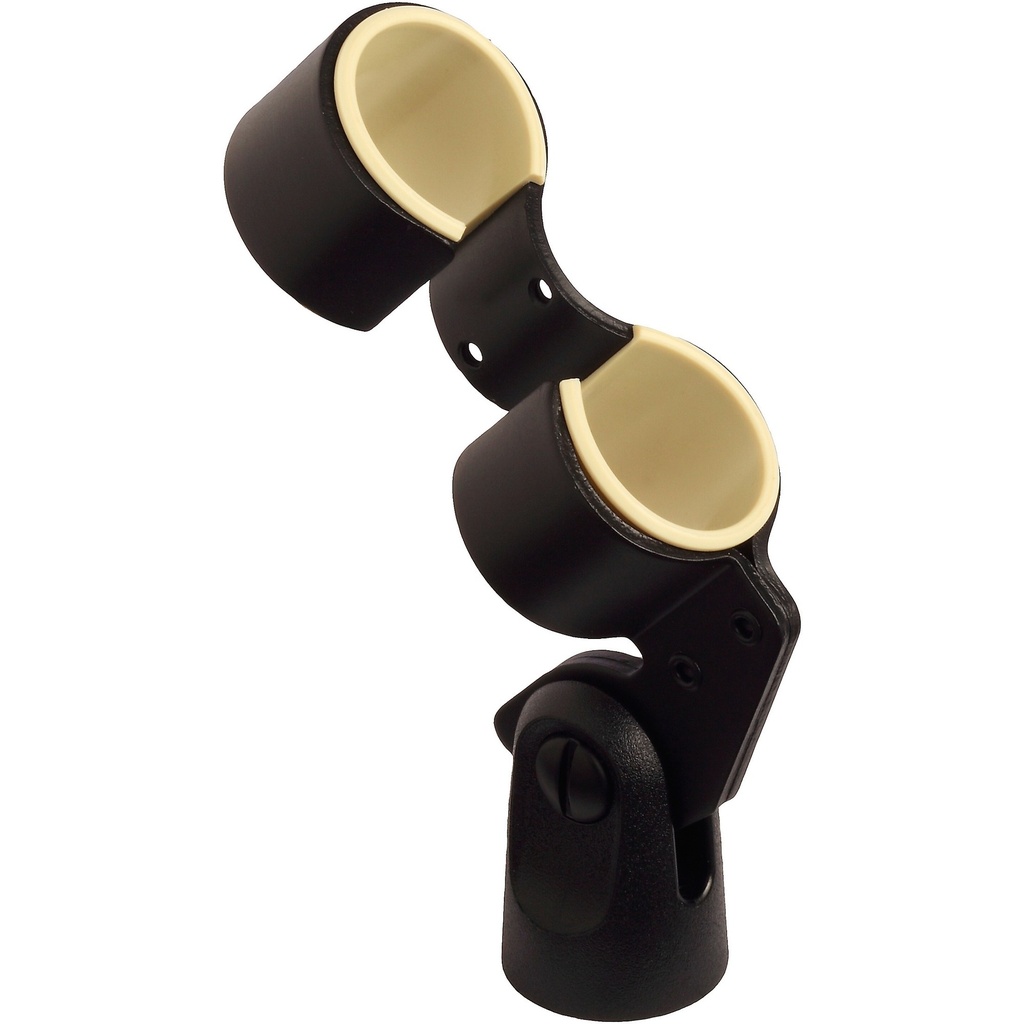 Shure Dual Microphone Mount A26M