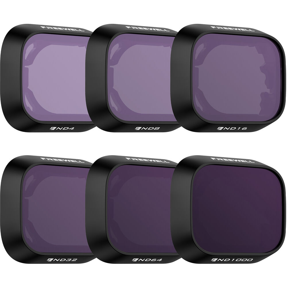Freewell Djı Mini 3 Pro All-Day Nd Lens Filtre Paketi (6'Lı Paket)