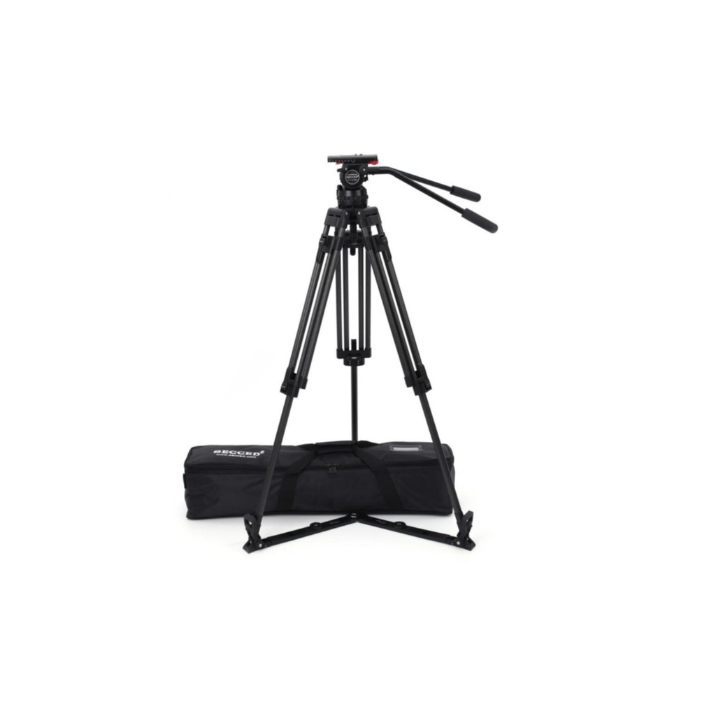 Secced Reach Plus 3 (AL) Profesyonel Tripod Kit