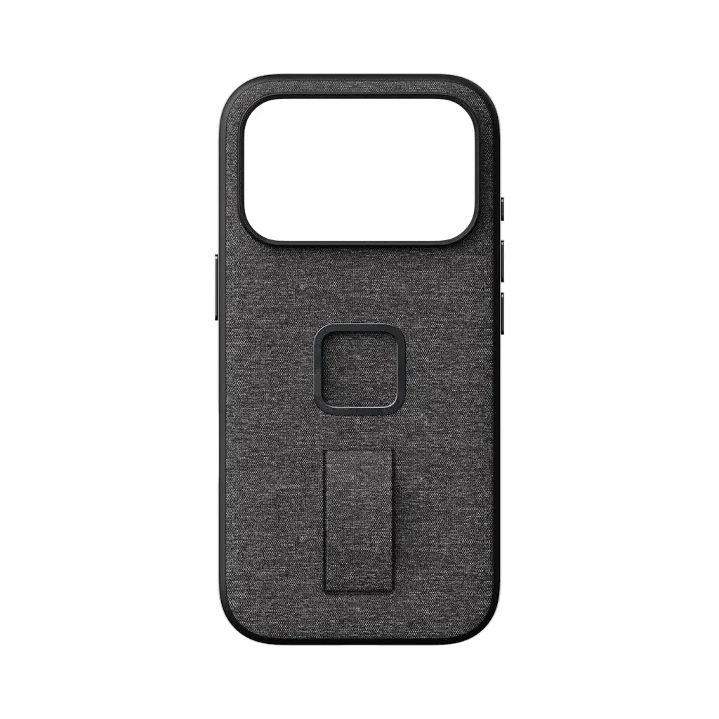 Peak Design SlimLink Loop Case iPhone 18 Pro MagSafe Kılıf - Charcoal