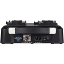 SWIT 2 Kanallı 6A Hızlı Şarj Cihazı (Gold Mount, LCD Ekranlı)