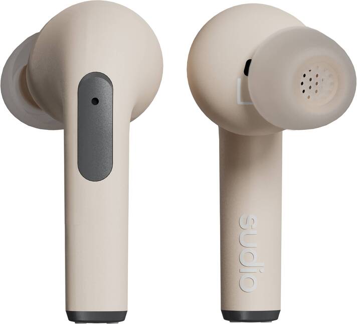 Sudio N2 Pro Krem ANC Bluetooth Kulaklık - Sand