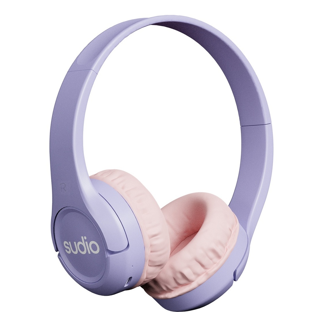 Sudio K1 Kidz Purple - Kablosuz Kulak Üstü Kulaklık