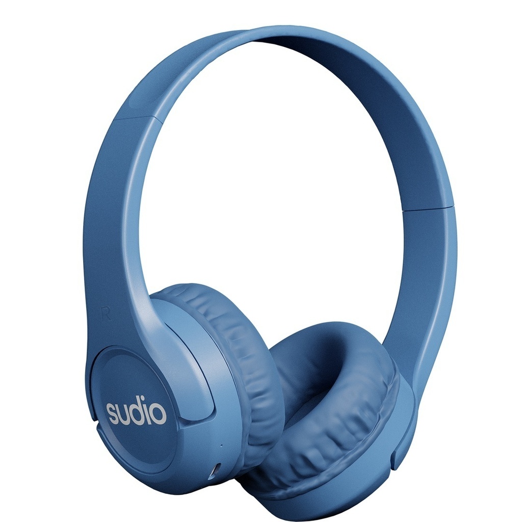 Sudio K1 Kidz Blue - Kablosuz Kulak Üstü Kulaklık