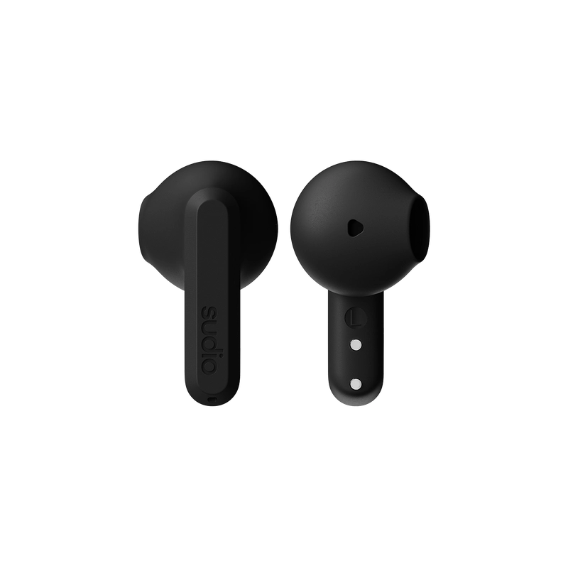 Sudio A3 Kablosuz (True Wireless) Kulak İçi Kulaklık | Black