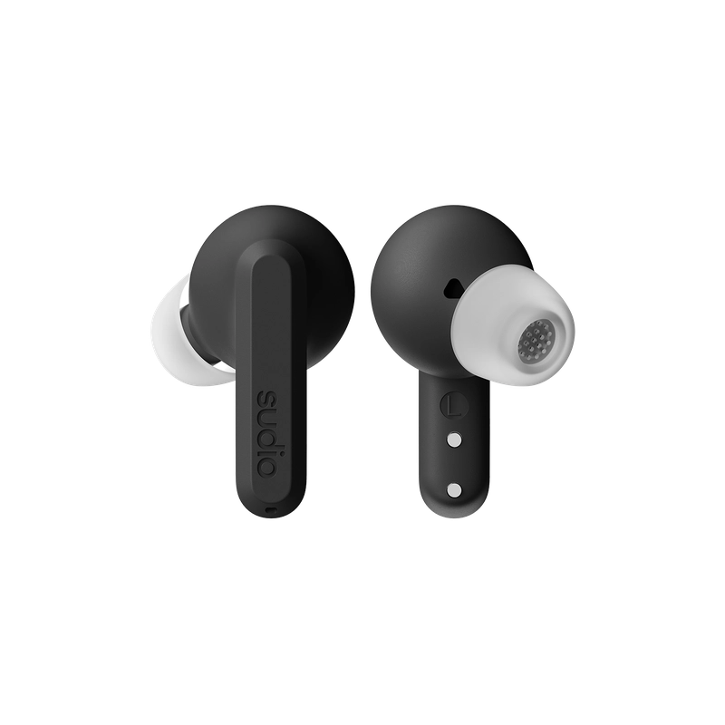 Sudio A3 Pro ANC True Wireless Kulak İçi Kulaklık | Cloudy Black