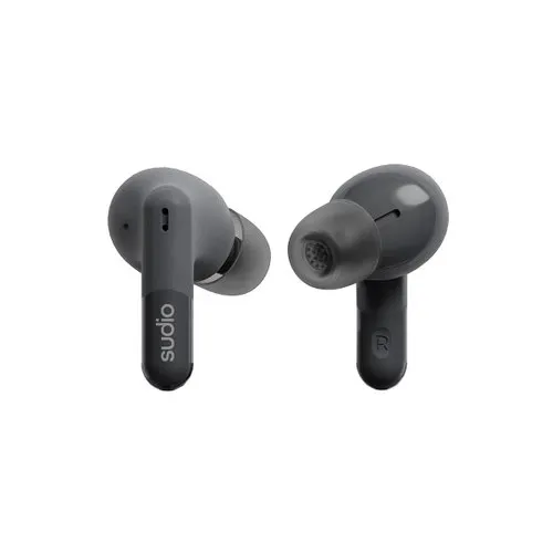 Sudio D1 Kablosuz (True Wireless) Kulak İçi Kulaklık | Black