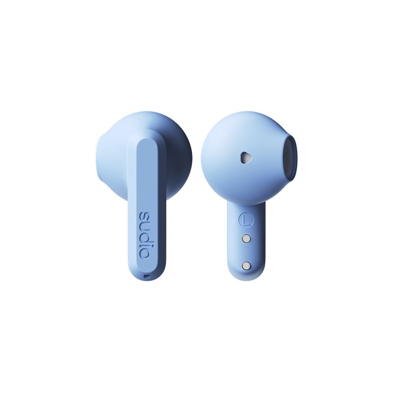 Sudio A3 Kablosuz (True Wireless) Kulak İçi Kulaklık | Misty Blue