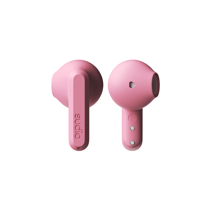 Sudio A3 Kablosuz (True Wireless) Kulak İçi Kulaklık | Rose Pink