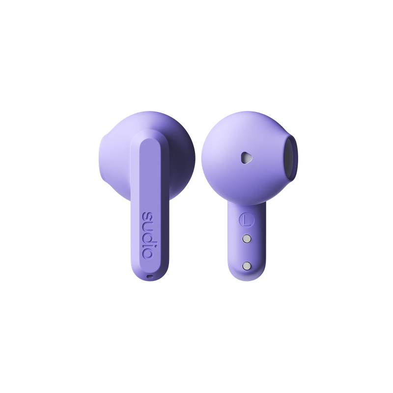 Sudio A3 Kablosuz (True Wireless) Kulak İçi Kulaklık | Soft Purple