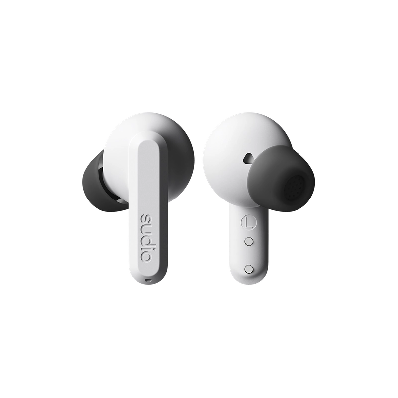 Sudio A3 Pro ANC True Wireless Kulak İçi Kulaklık | Fog White