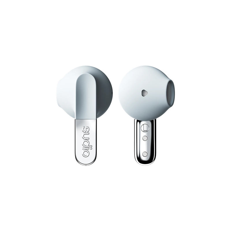 Sudio N3 Kablosuz (True Wireless) Kulak İçi Kulaklık | Misty Blue