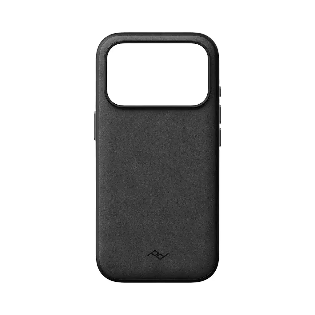 Peak Design Everyday Case iPhone 18 Pro MagSafe Kılıf - Black Leather