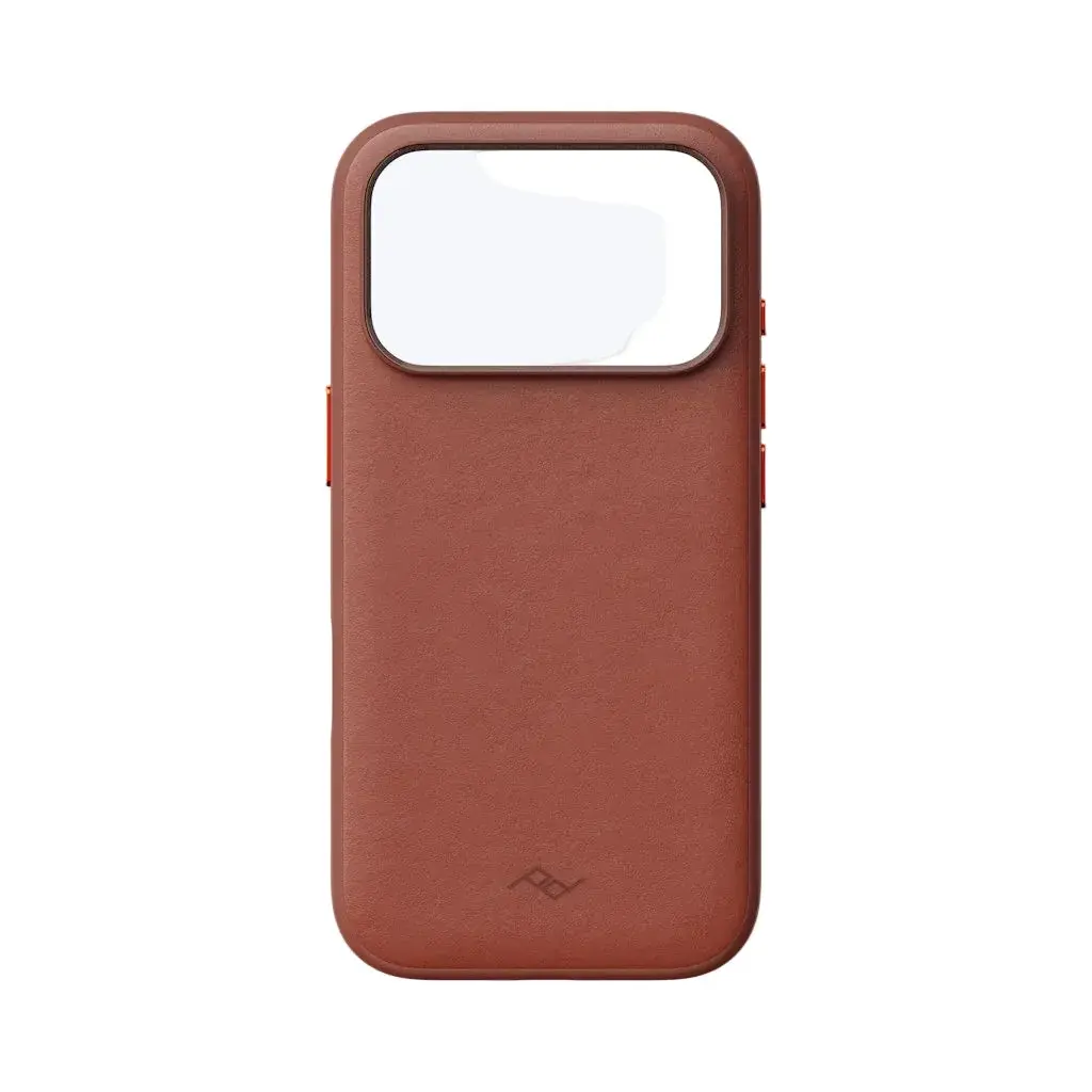 Peak Design Everyday Case iPhone 18 Pro MagSafe Kılıf - Redwood Clarino